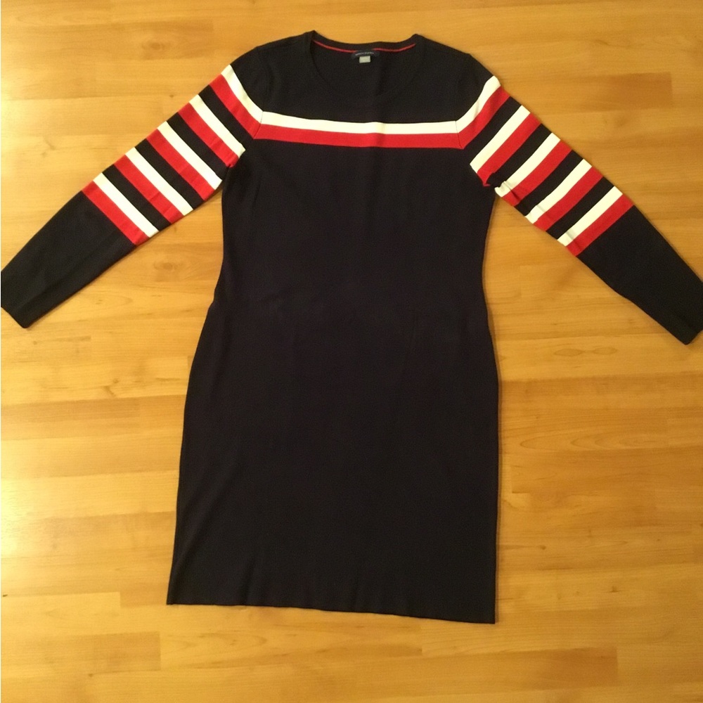 Sweater dress
